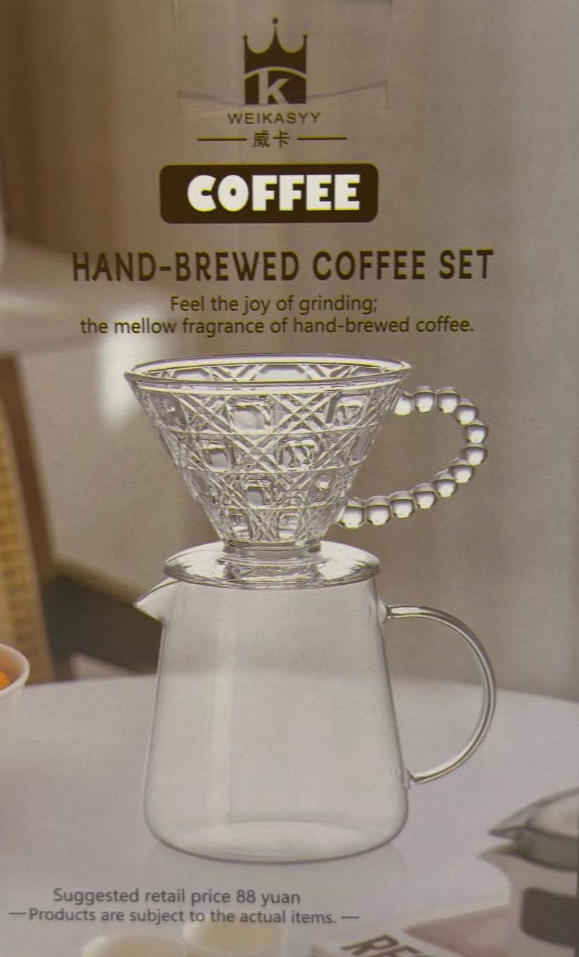 Hand Brew Coffee Set - H136