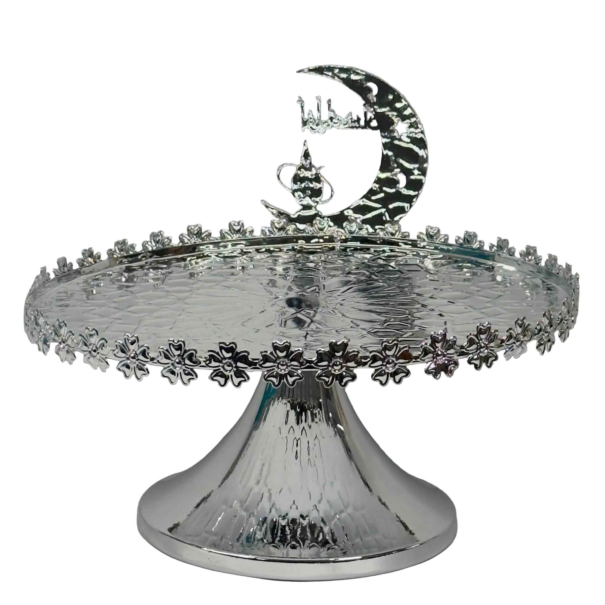 Silver Cake Tray Secondary image