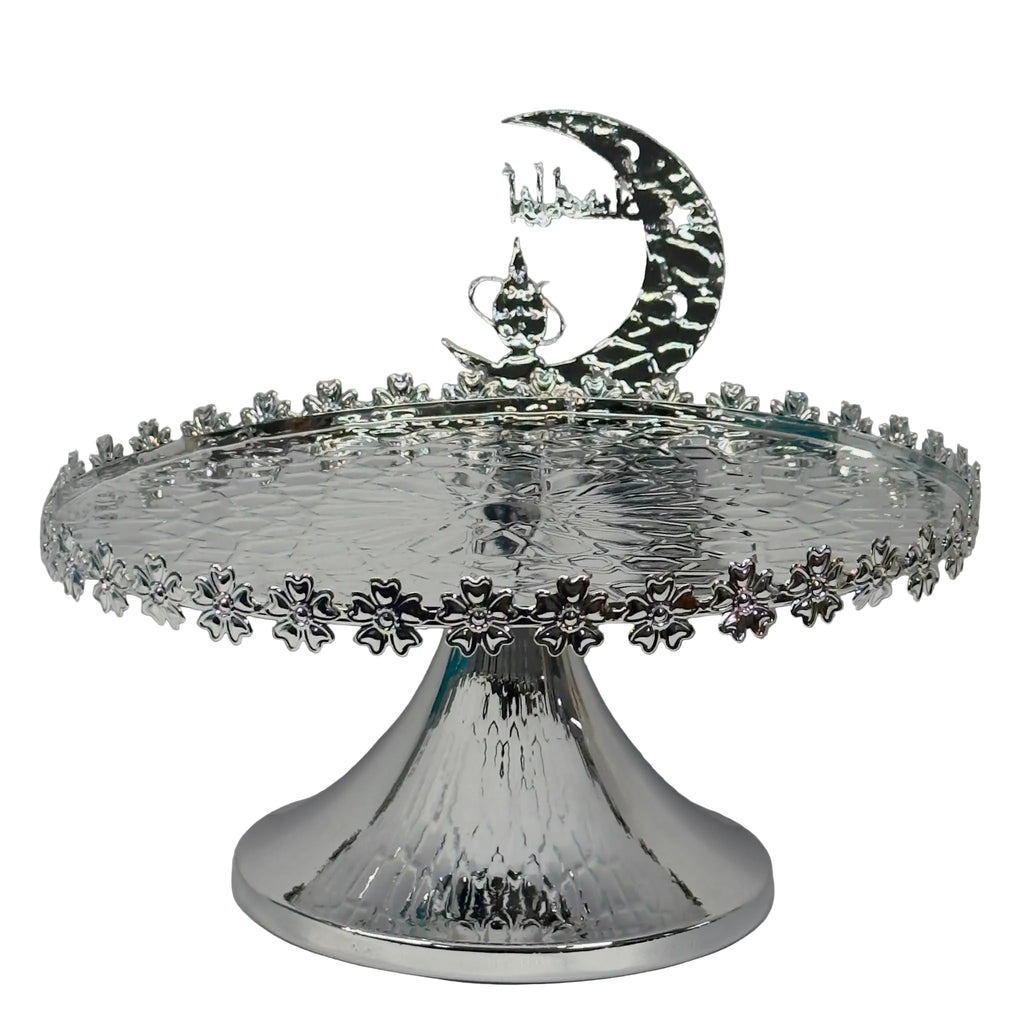 Silver Cake Tray