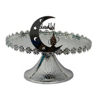 Silver Cake Tray