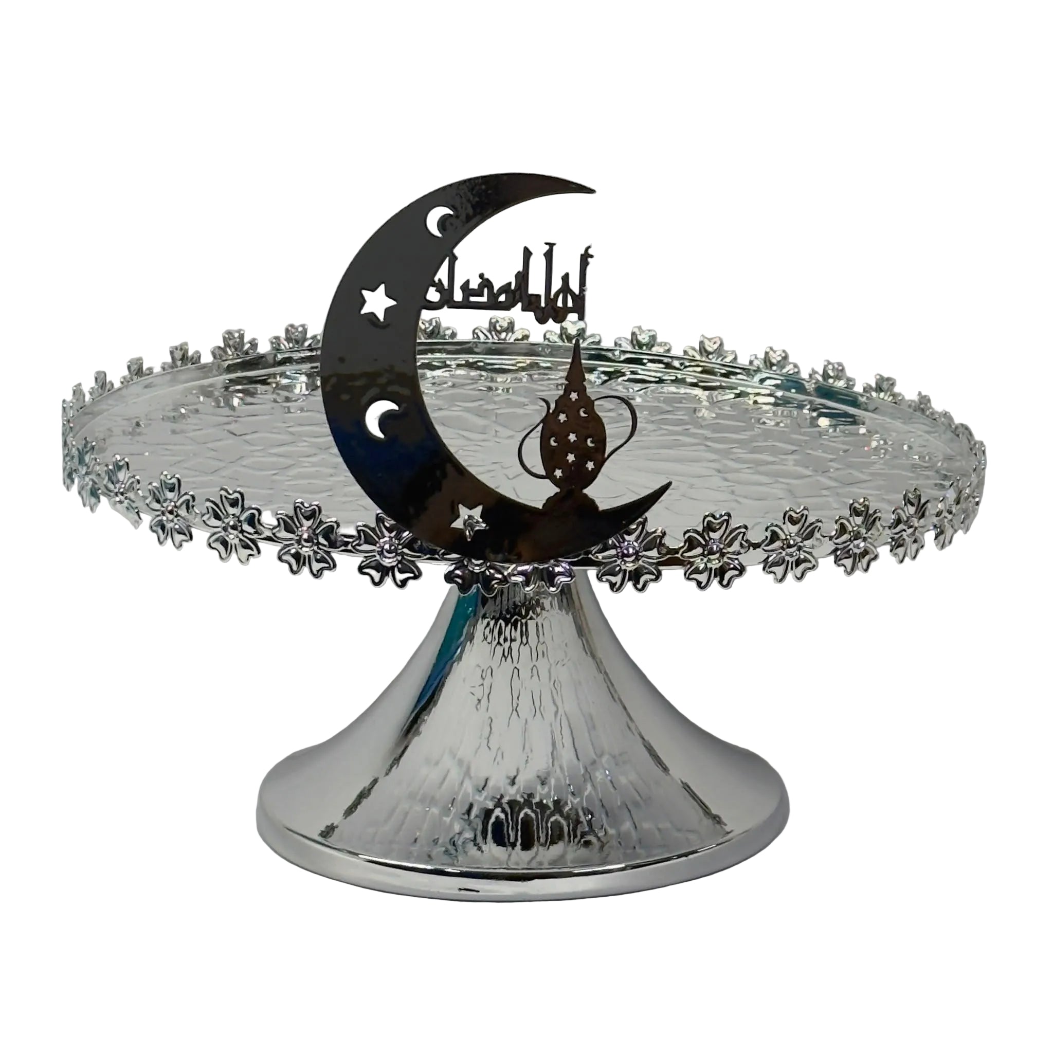 Silver Cake Tray