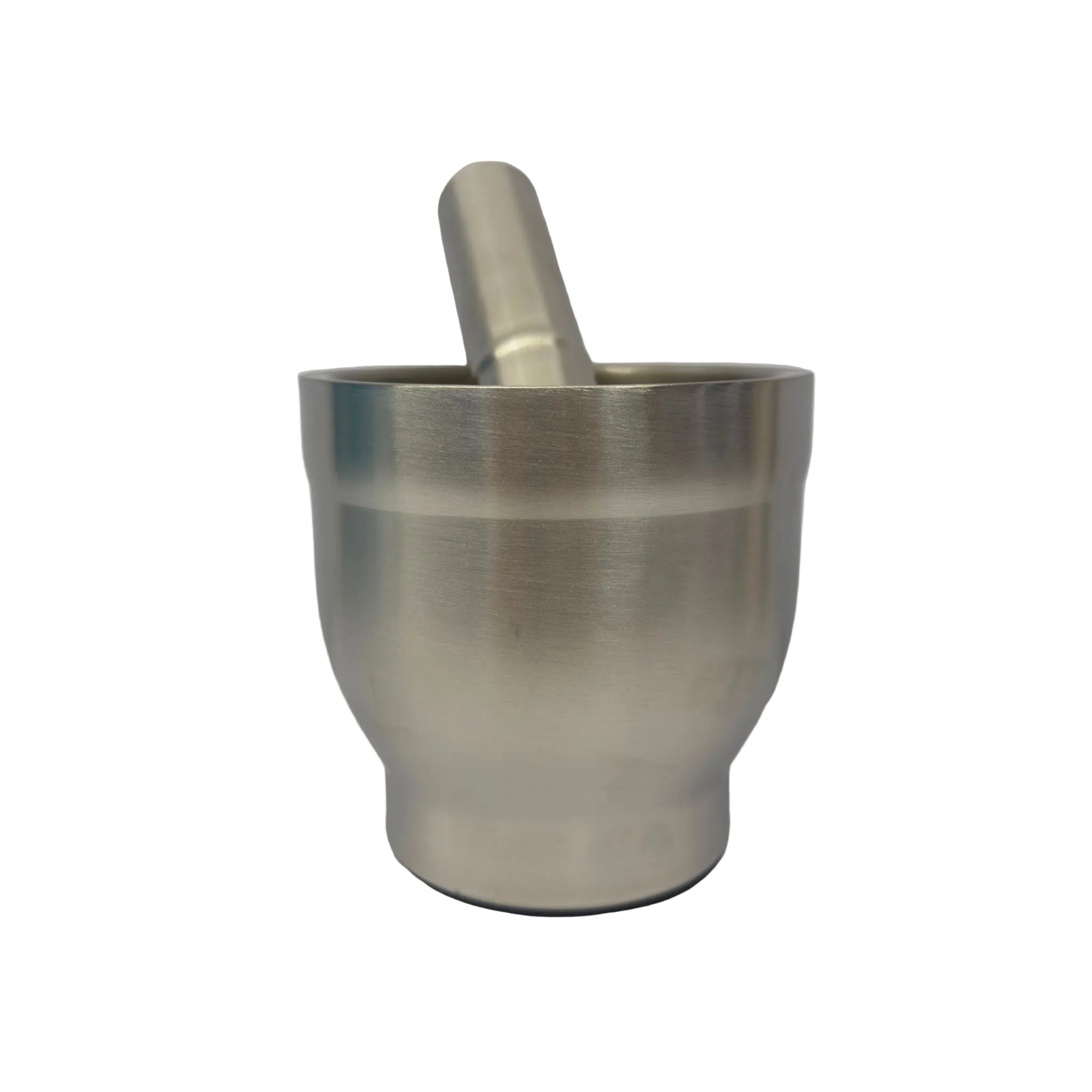 Stainless Steel Mortar & Pestle - Z95M