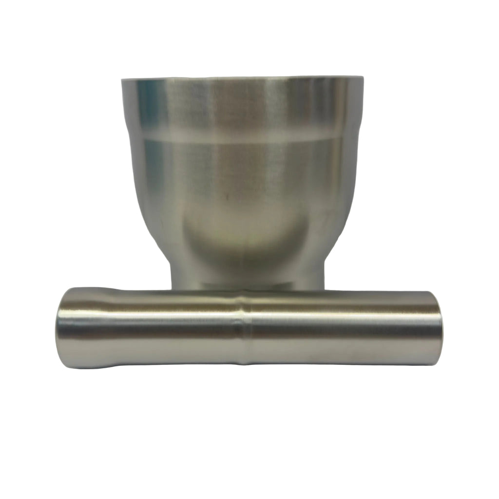 Stainless Steel Mortar & Pestle - Z95M