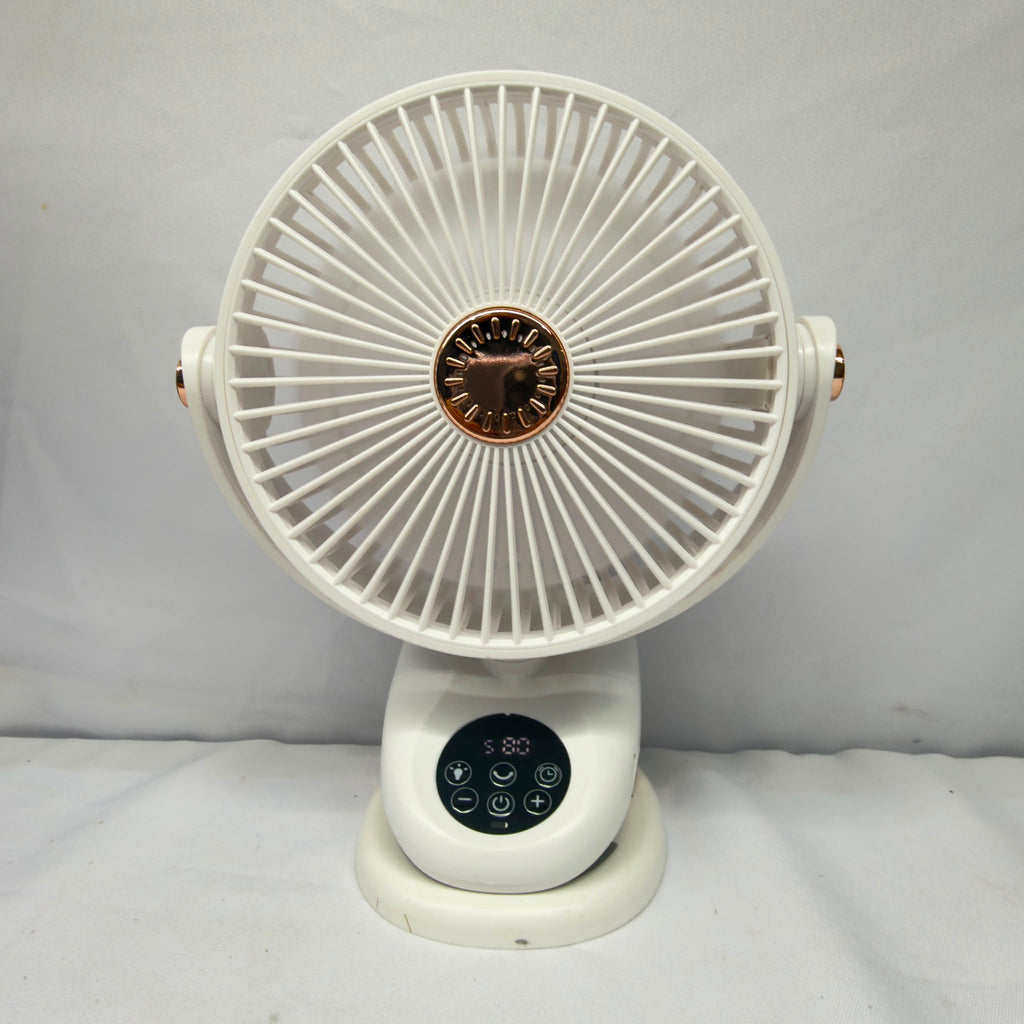 Multi-Function Fan with Clamp & Hanging Design - M142-42F20