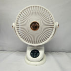 Multi-Function Fan with Clamp & Hanging Design - M142-42F20