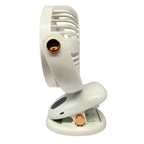 Multi-Function Fan with Clamp & Hanging Design - M142-42F20