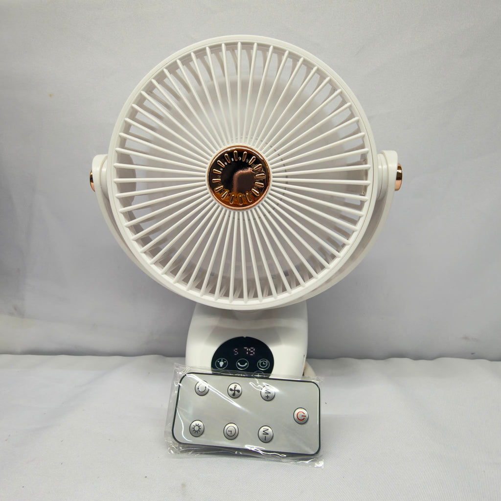 Multi-Function Fan with Clamp & Hanging Design - M142-42F20