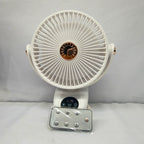 Multi-Function Fan with Clamp & Hanging Design - M142-42F20