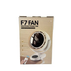 Oscillating Table Fan with Clip