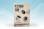 Oscillating Table Fan with Clip