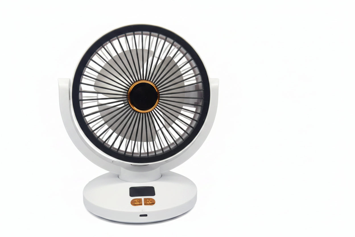 Oscillating Table Fan
