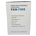 Oscillating Table Fan