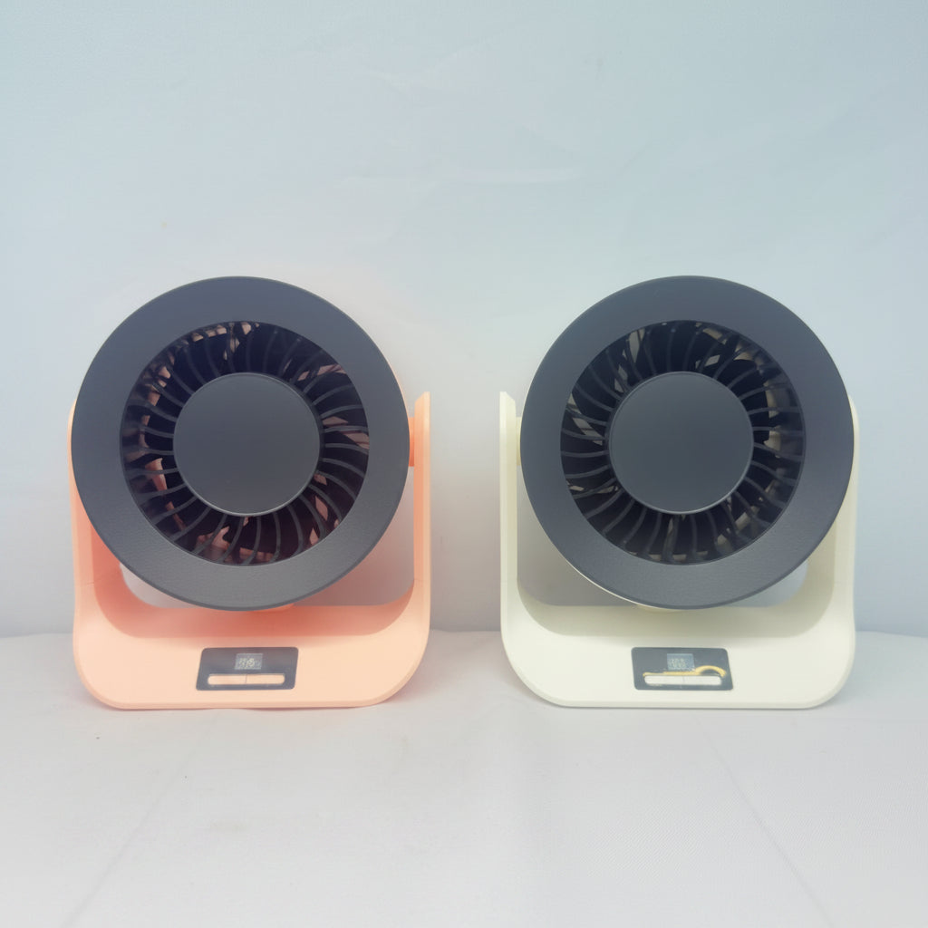 Cube Stand Table Fan