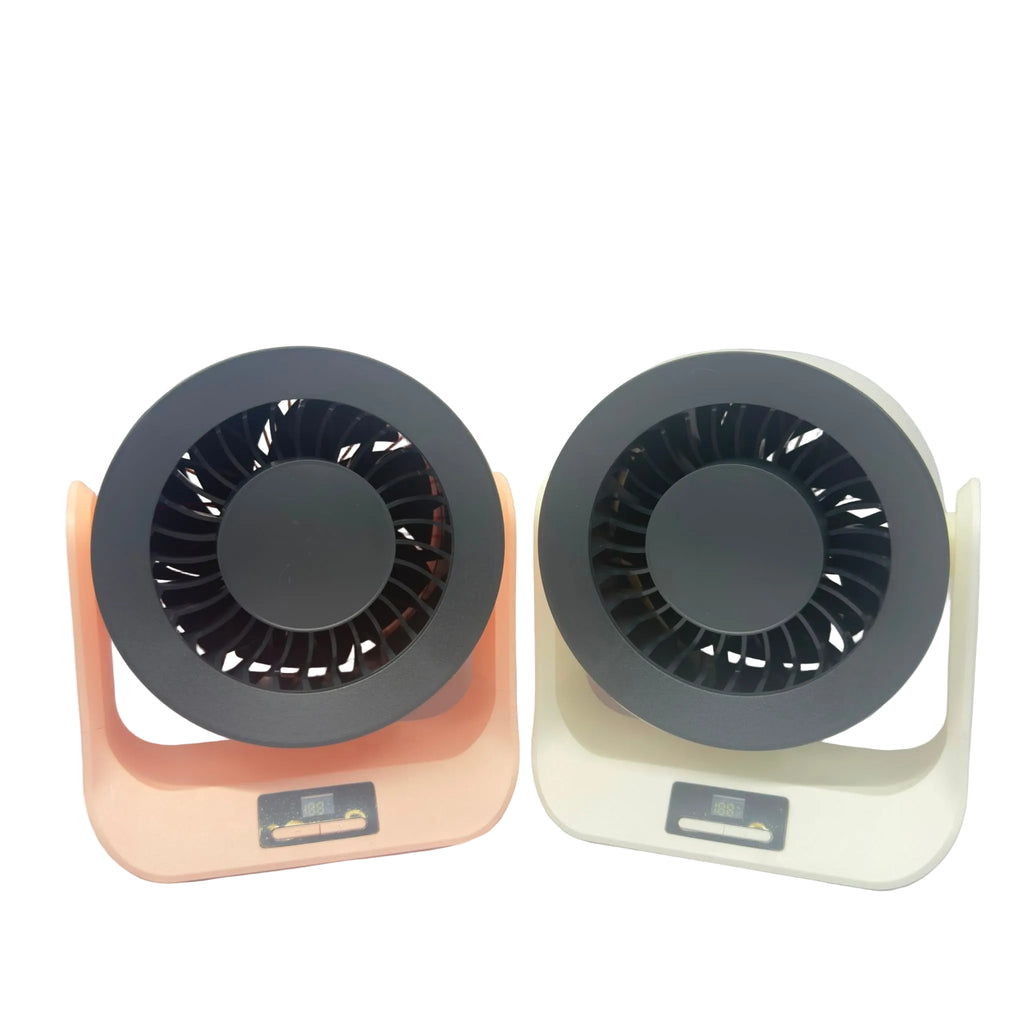 Cube Stand Table Fan