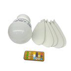 E27 Fan with LED Translucent Cover - 901