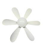 E27 Fan with LED Translucent Cover - 901