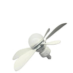 E27 Fan with LED Translucent Cover - 901