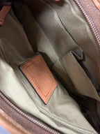 Coach J0932 F13359 Soho Signature Demi Pouch Shoulder Bag