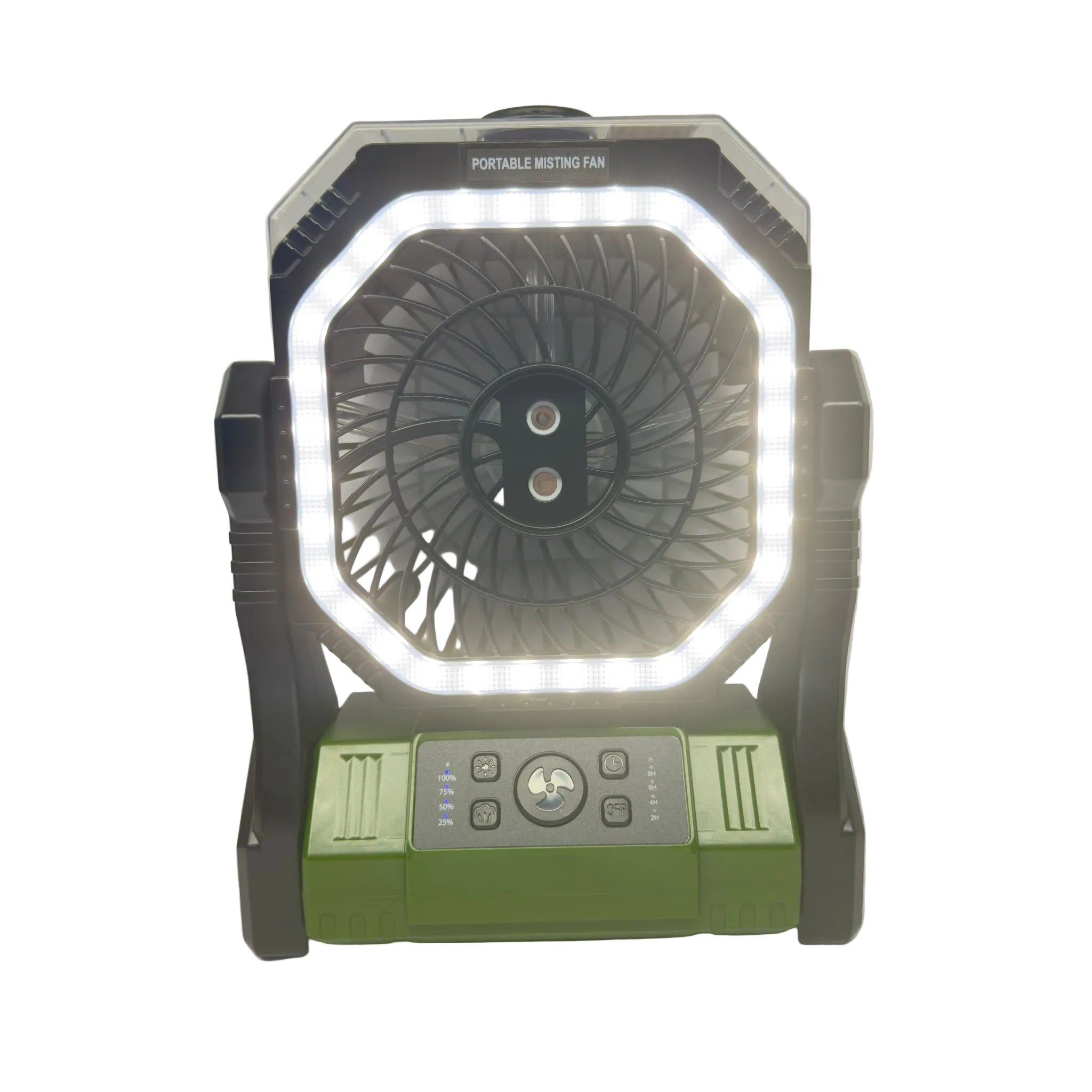 2-in-1 Portable Fan Light - J328-77F290
