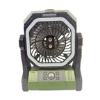 2-in-1 Portable Fan Light - J328-77F290