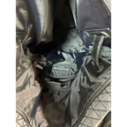 BAO BAO ISSEY MIYAKE Matte Black Froggy Shoulder Bag
