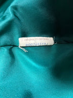 Bottega Veneta B00769319J Intrecciolusion Nylon Tote Bag Green XL