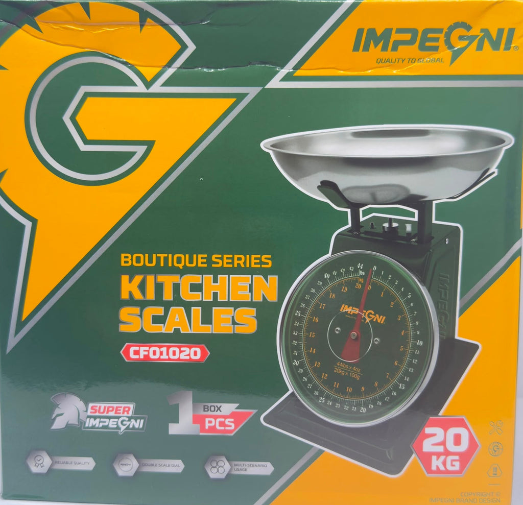 20kg Weighing Scale - IMPEGNI