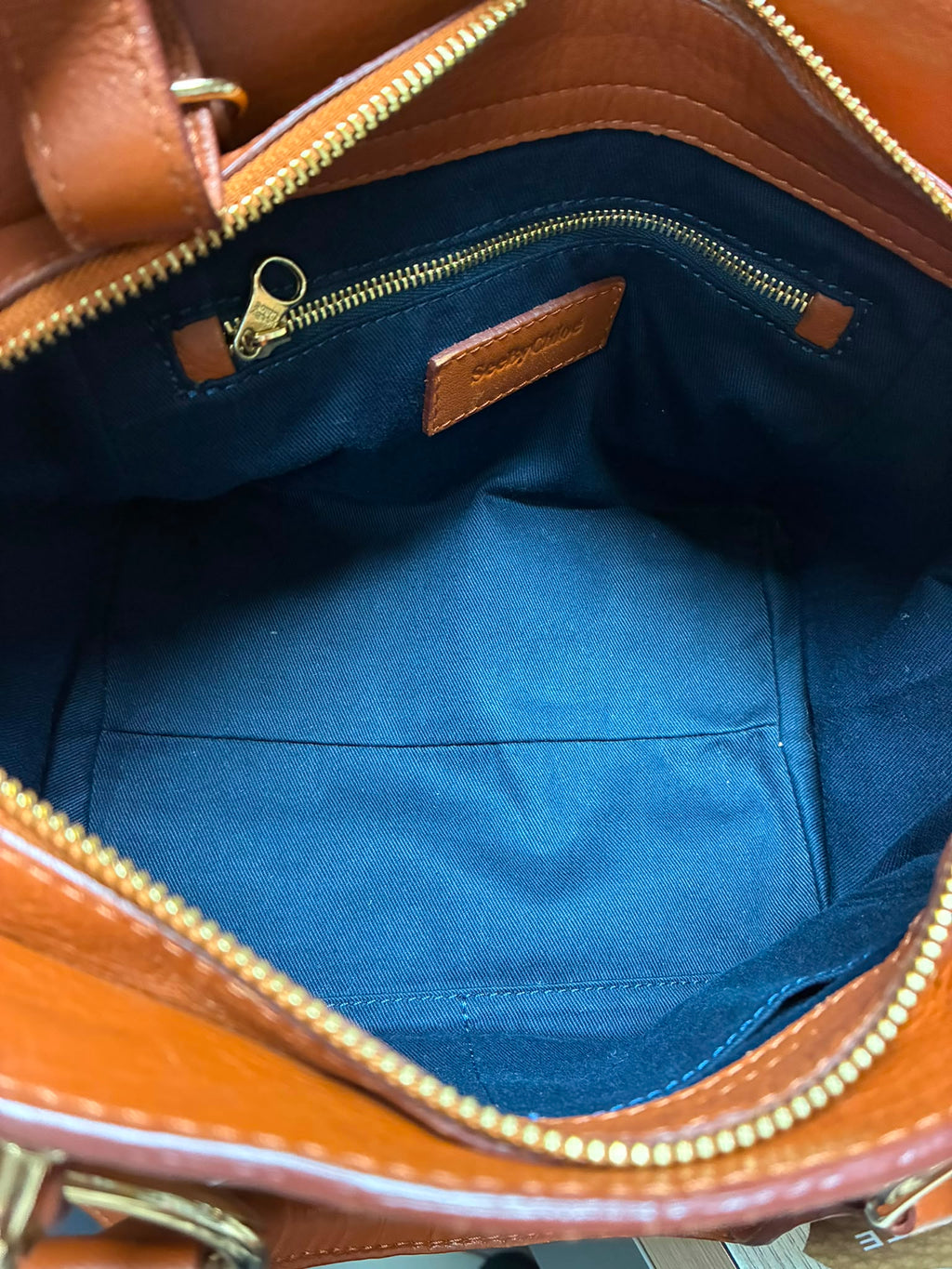 See By Chloe Paige Small 2Way Satchel
