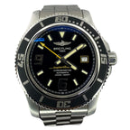 Breitling Superocean A17391 Automatic Watch With Cert and Box 42mm