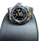 Breitling Superocean A17391 Automatic Watch With Cert and Box 42mm