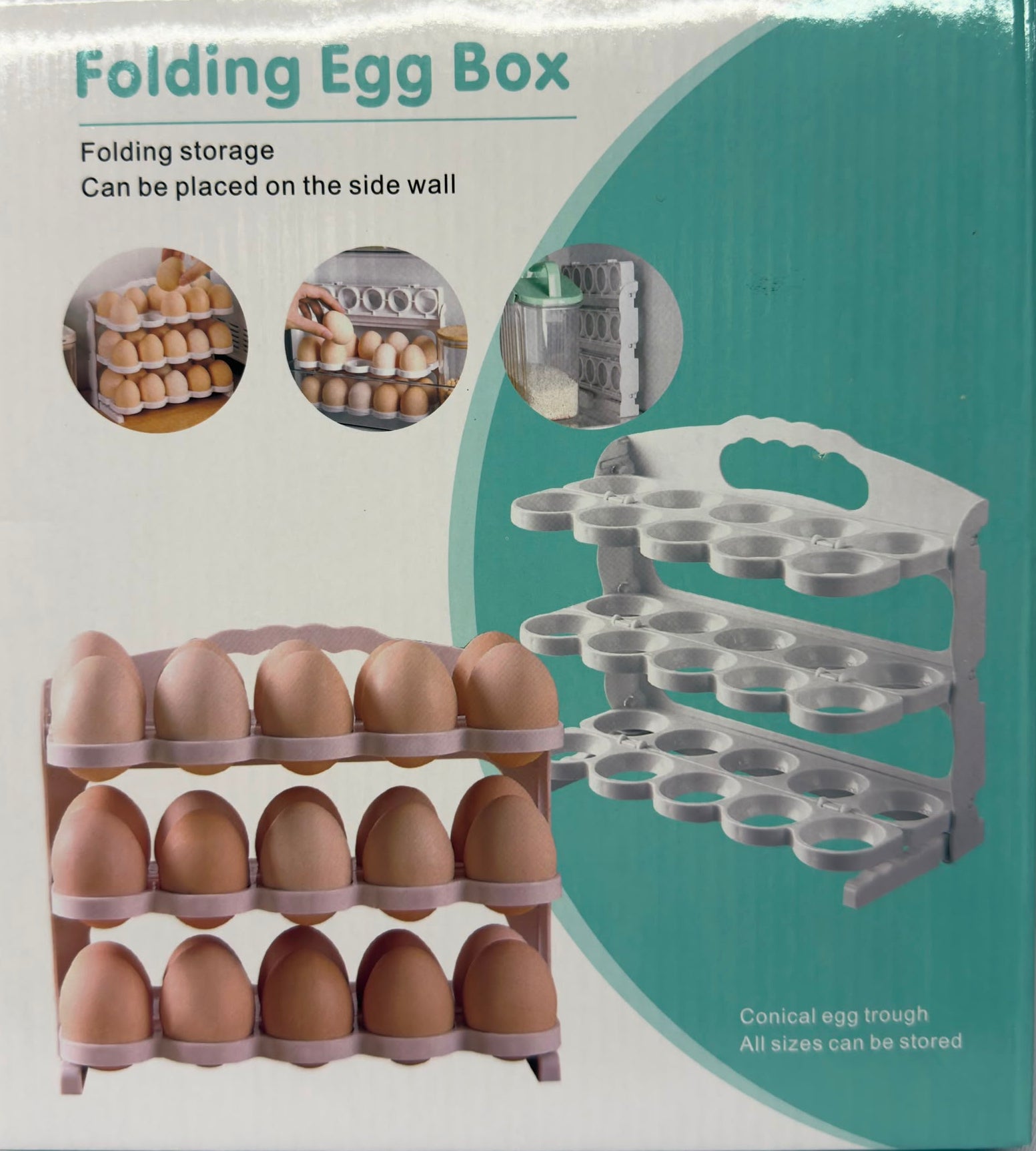 30-Egg Storage Box