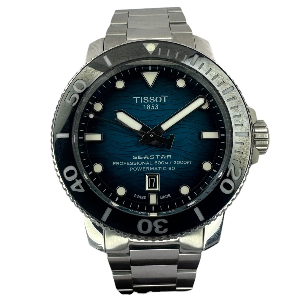 Tissot T120607A Seastar Mens Automatic Watch