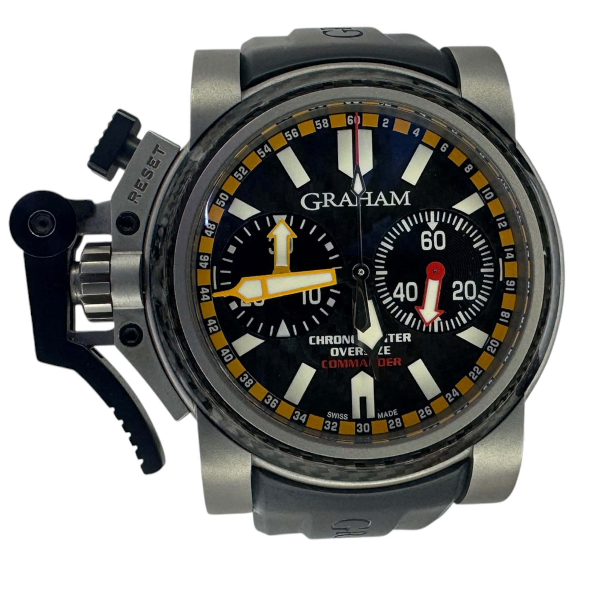 Watch Graham Man Chronofighter Commander 2OVATCO.BO1A401