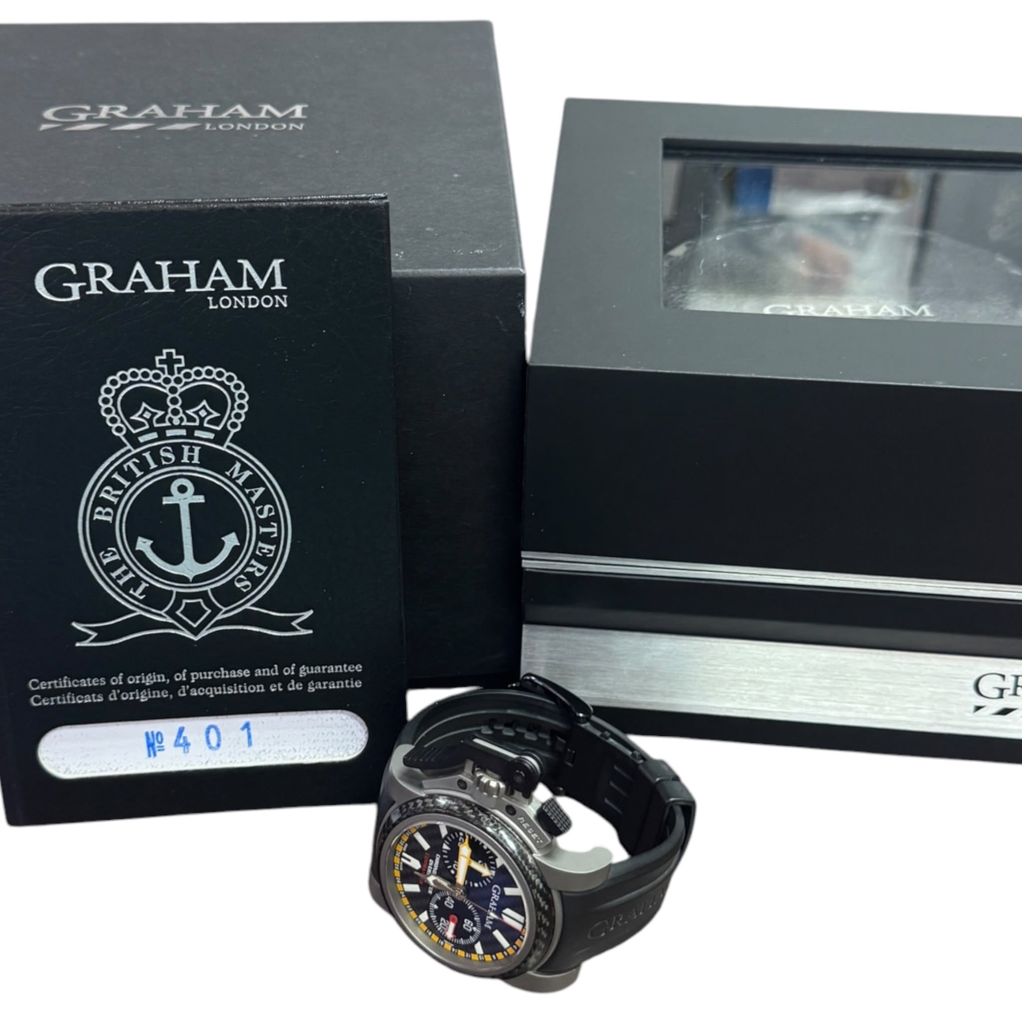 Watch Graham Man Chronofighter Commander 2OVATCO.BO1A401