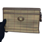 Burberry Clutch Bag Vintage Beige
