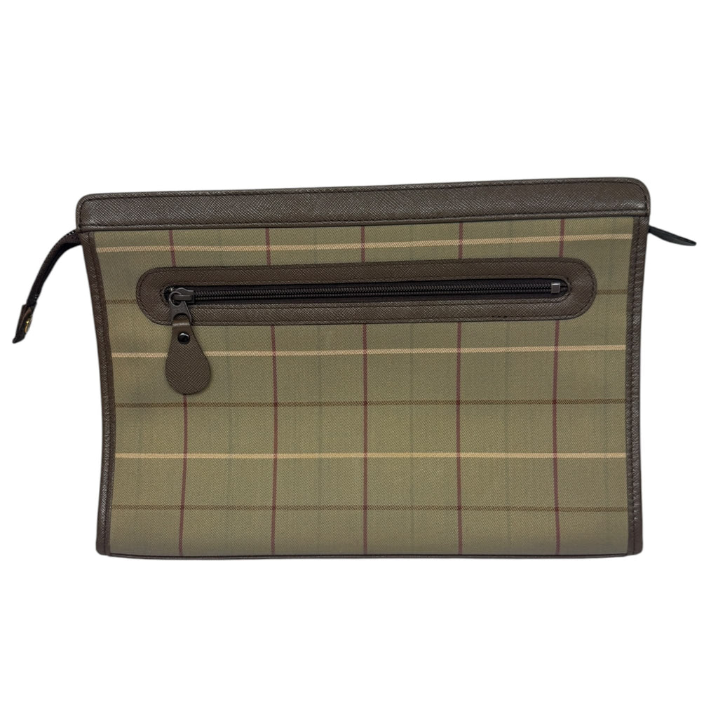 Burberry Clutch Bag Vintage Beige