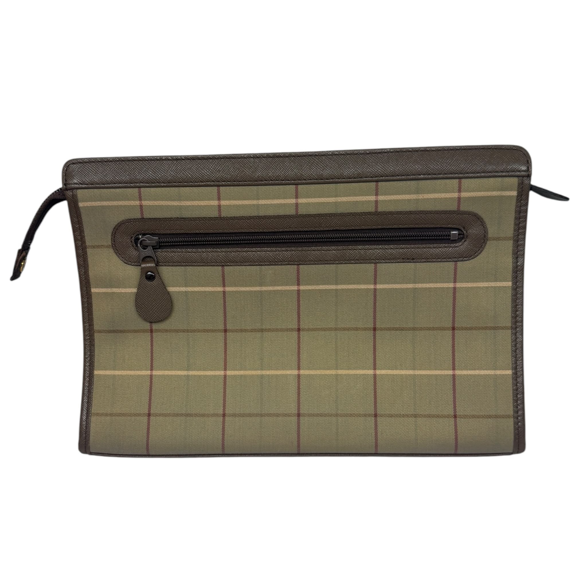 Burberry Clutch Bag Vintage Beige