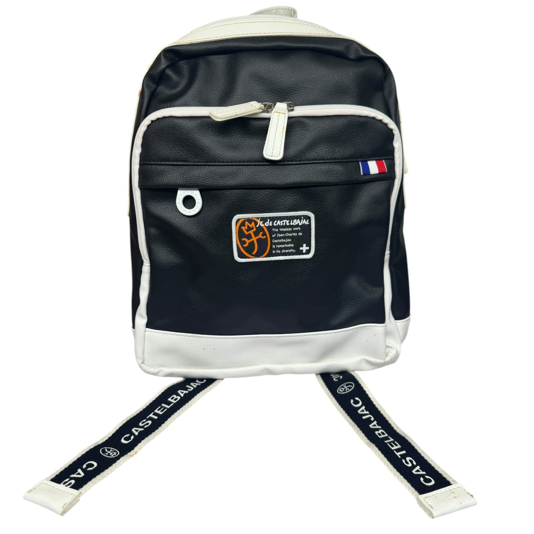 Castelbajac Backpack Black and White Main image