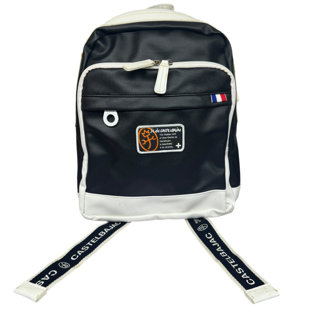 Castelbajac Backpack Black and White