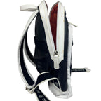Castelbajac Backpack Black and White