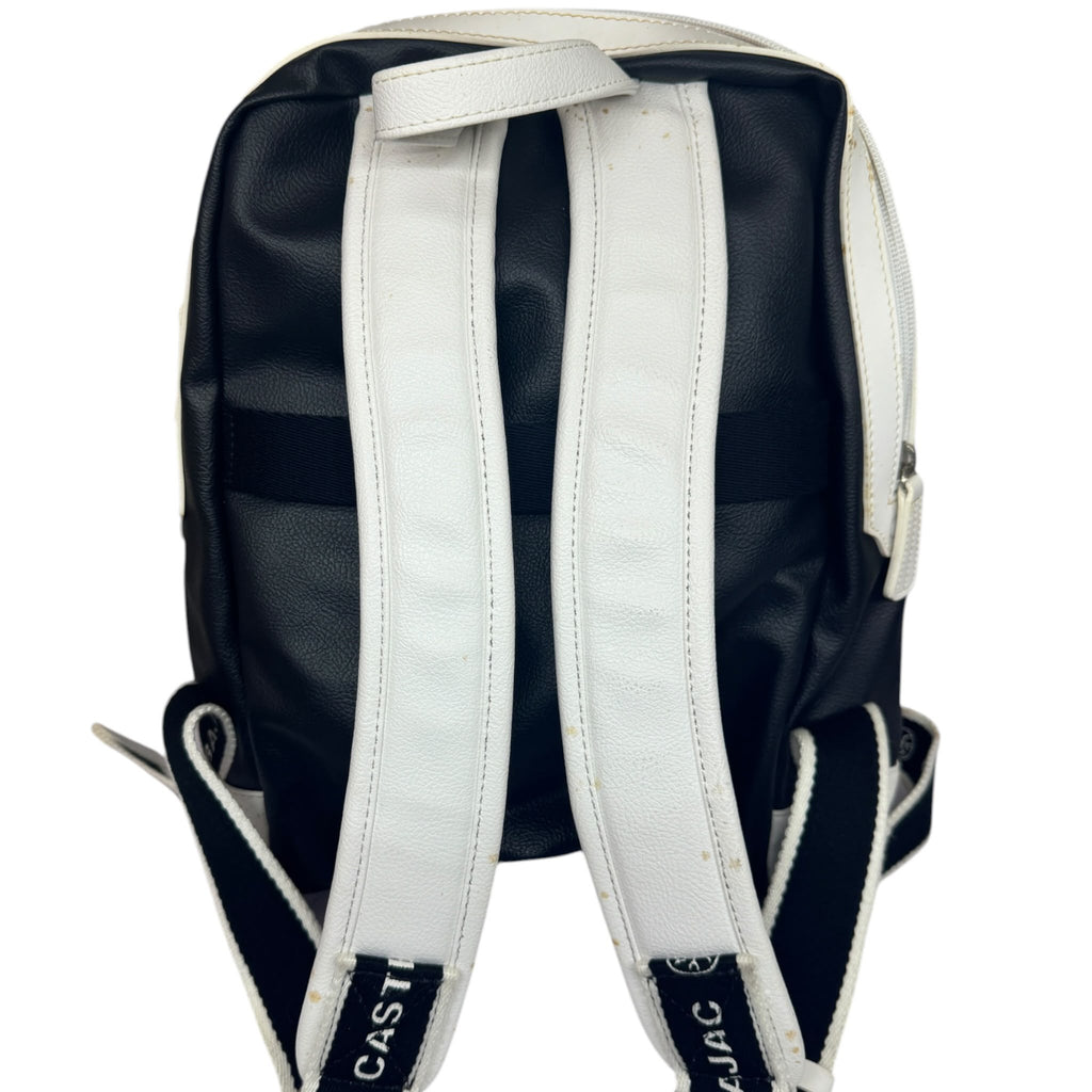 Castelbajac Backpack Black and White