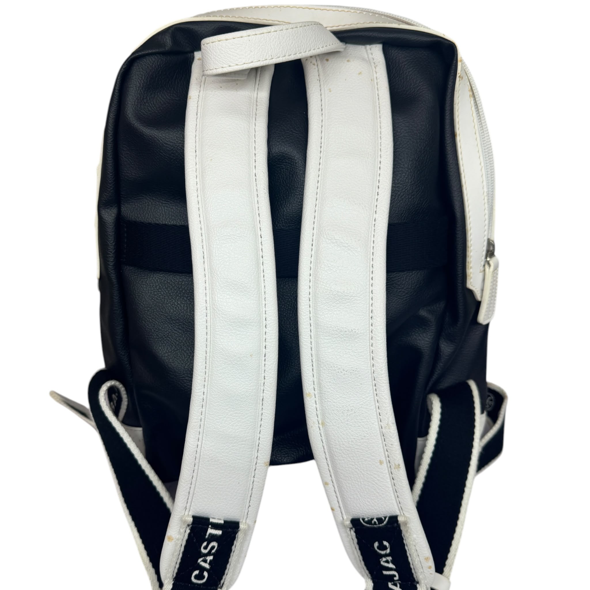 Castelbajac Backpack Black and White