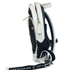 Castelbajac Backpack Black and White