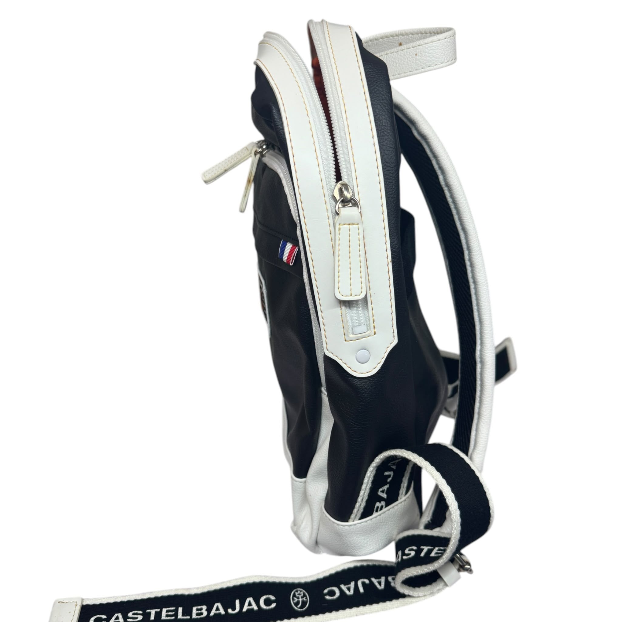 Castelbajac Backpack Black and White