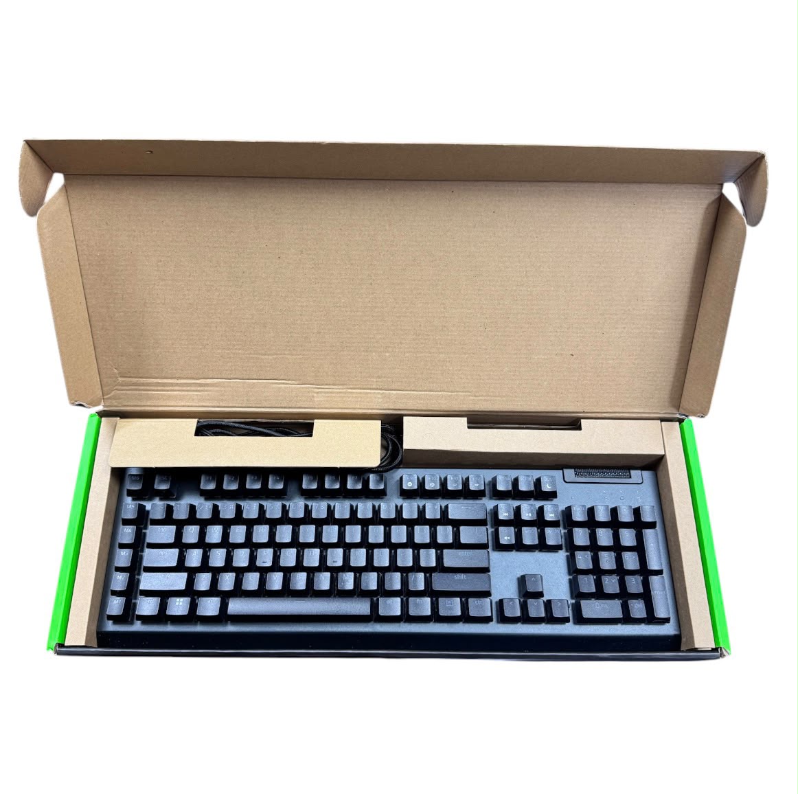 Razer BlackWidow V4 X - Mechanical Gaming Keyboard ,Yellow Switch