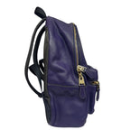 Coach F30550 Plain Leather Backpack Bag