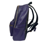 Coach F30550 Plain Leather Backpack Bag