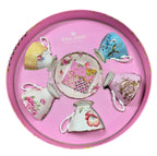 Royal Albert 40017548 100 Years 1950-1990 Teacup & Saucer Set, Multicolor, 5 Piece