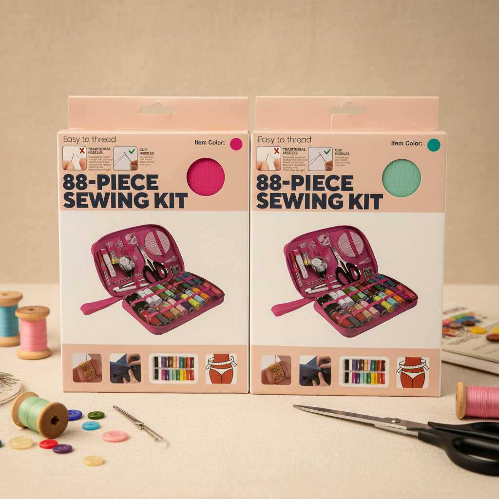 88-Piece Sewing Kit Main image