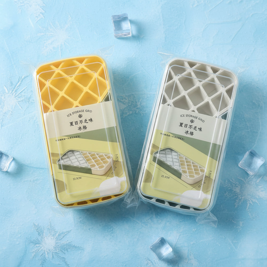 26-Diamond Cube Ice Cube Tray - W53-5027-2 Main image